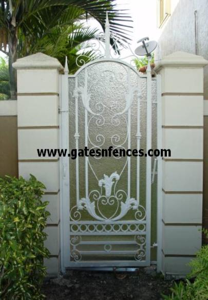 Oasis - Ornamental Garden Gates, Ornamental Iron Garden Gates, Iron Gates