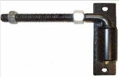 5/8 J-Bolt Adjustible Heavy Duty Gate Hinge For Heavy Gates (pair)