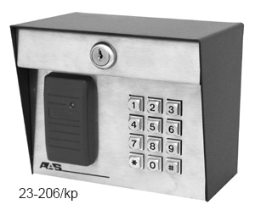 American Access System 23-206/KP ProxPad Keypad Ssystem Stand Alone Unit