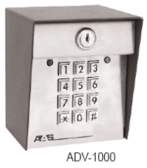 American Access System ADV-1000 Stand Alone Keyless Entry System
