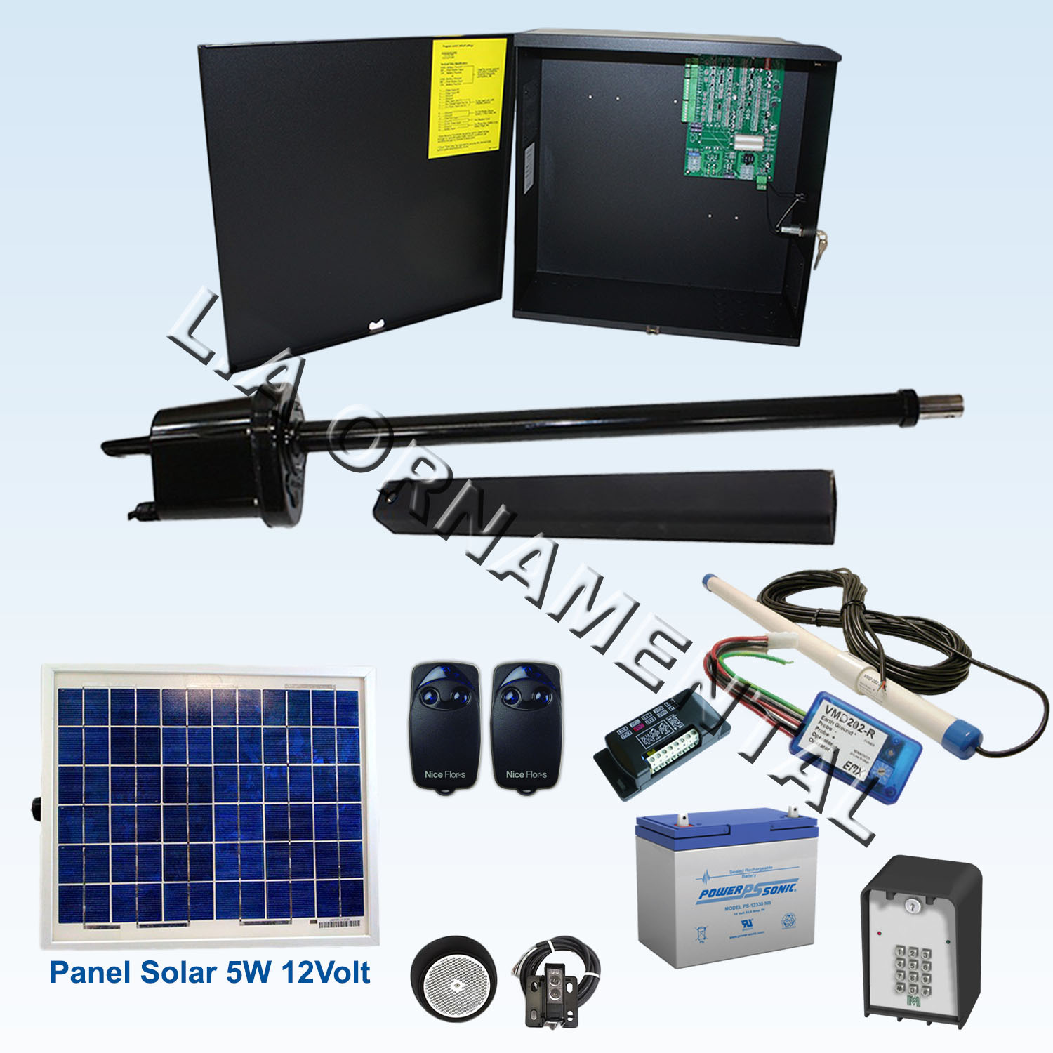 Apollo 1550 ETL Swing Gate Openers Apollo 1550 ETL Swing Gate Operator