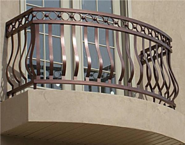 Belly Special - Balcony Railings