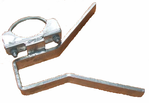 Internal Gate Assembly Receiver with Round Bolt