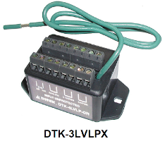 DITEK 3LVLPX - Card Reader Surge Protector 12/24vdc Wiegand Card Readers