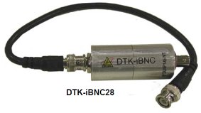 DITEK Coaxial Line Surge Protector Protection For Fixed Cameras 2.8VDC