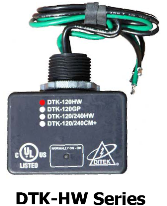 DITEK 120/240VAC Surge Protective Device - DTK-120/240HW
