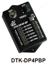 DITEK DP4PBP - Pan/Tilt/Zoom Camera Surge Protector For Balun Connected PTZ Cameras