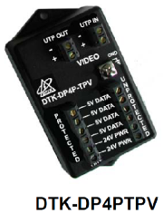 DITEK DP4PTPV - Pan/Tilt/Zoom Camera Surge Protector For Twisted Pair Connected PTZ Cameras