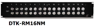 DITEK Rack Mount CCTV Video Surge Protector Protection Type Coax Video 2.8VDC