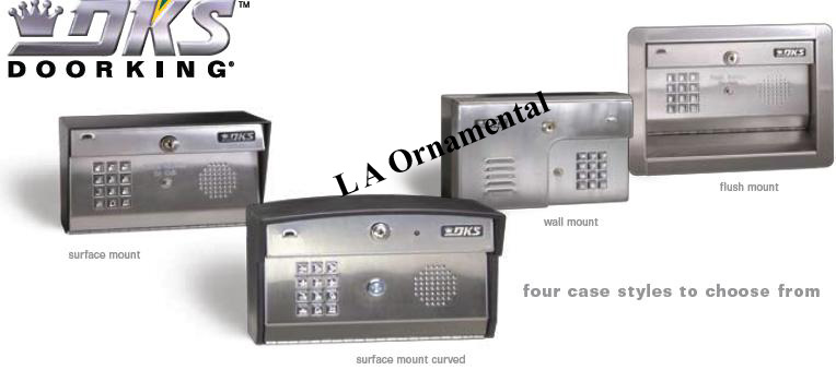 Doorking 1812 Plus Telephone Intercom Entry System, DKS 1812 Plus Intercom System 