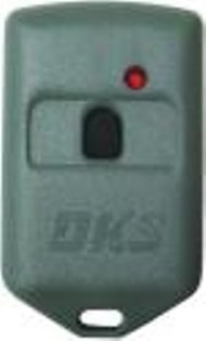 Doorking Remote Control, Doorking MicroClik Transmitters, DKS Clickers - One Button Remote