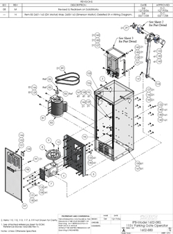 Doorking Arm Barrier Operator Parts - 1602 (View 1)