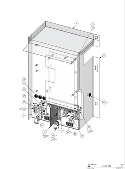 Doorking Arm Barrier Operator Parts - 1602 (View 3)