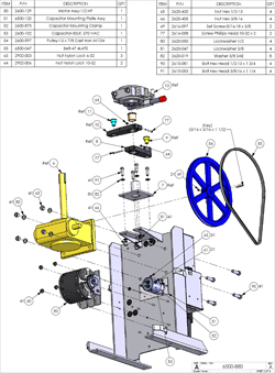 Doorking Swing Gate Opener Parts - 6500 (View 2)
