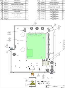 Doorking Swing Gate Opener Parts - 6500 (View 3)