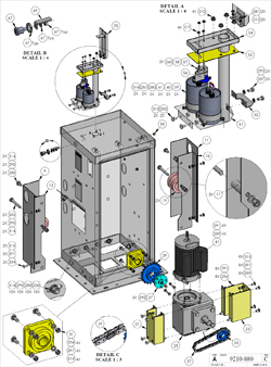 Doorking Parts - 9210-080 (View 2)