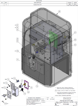 Doorking Parts - 9310-080 (View 1)