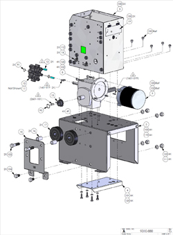 Doorking Parts - 9310-080 (View 2)