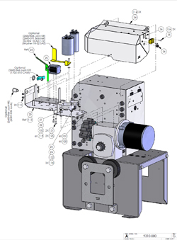 Doorking Parts - 9310-080 (View 3)