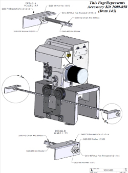 Doorking Parts - 9310-080 (View 5)