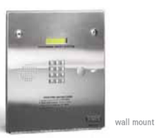 Doorking 1833 Telephone Entry System- DKS 1833 Building Access Control Wall Mount