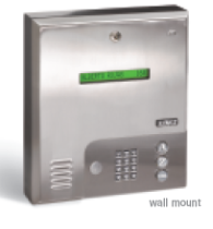 Doorking 1835 Entry System, Doorking 1835 Commercial Telephone Entry System Wall Mount 