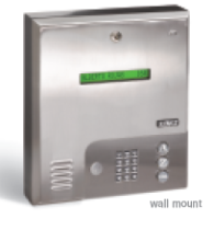 Doorking 1835 Entry System, Doorking 1835 Commercial Telephone Entry System Wall Mount