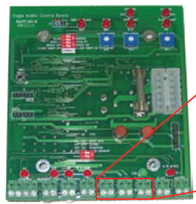 Eagle 1 Circuit Board, Eagle 2 Control Board