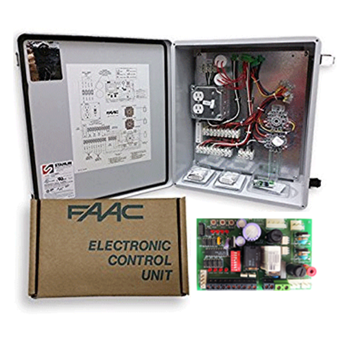 FAAC 455D Control Panel - 230V Board Only, Model 790926