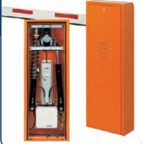 FAAC 615 Barrier Gate Operator - FAAC 615 Hydraulic Arm Barrier Operator