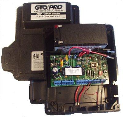 GTO AQ153 Loaded Control Box with AQ251 Control Board