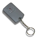 GTO RB742 Remote Control, Two Button Mini Transmitter
