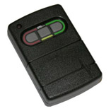 GTO RB743 Remote Control, Three Button Transmitter, Visor Style