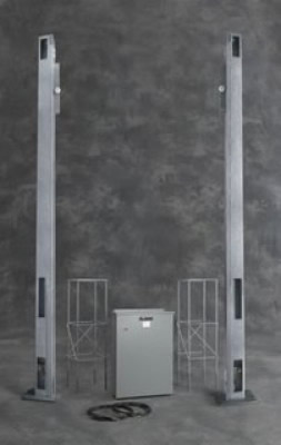 HySecurity Vertical Lift Gate, Hysecurity HydraLift 10F UPS w/Battery Back Up