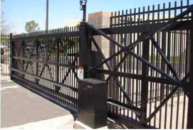 HySecurity SlideDriver 10 Gate Operator HySecurity Driver Gate Opener