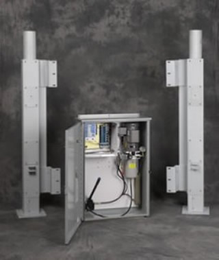 SwingRiser 30 Swing gate operator, single post, 30 sec. to open/close 