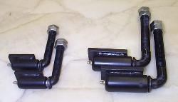 5/8 J-Bolt Adjustible Heavy Duty Gate Hinge For Heavy Gates (pair)