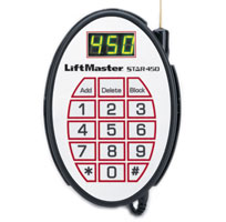 Liftmaster Star450 Access Control Receiver Liftmaster Radio Receiver