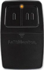 Liftmaster 375LM Dual Frequency MHZ , Two Button Transmitter, 2 Channel Clicker