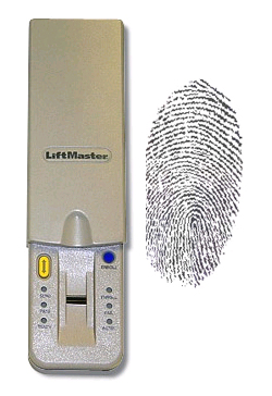 Liftmaster 379LM-04 FringerPrint Keyless Entry Wireless Keypad