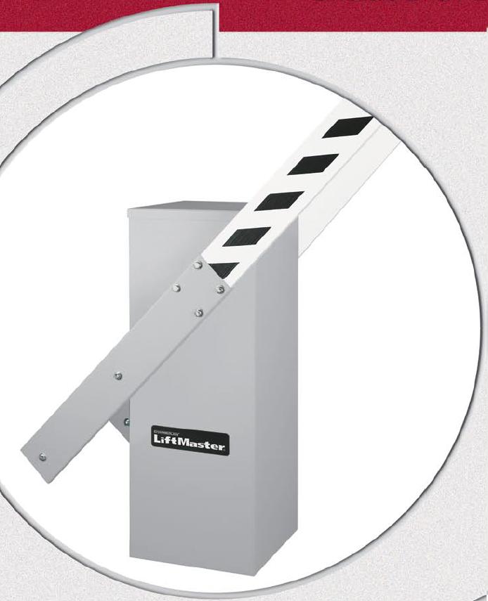 LiftMaster BG790 Industrial Duty Wishbone Arm Barrier Gate Operator