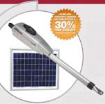 LiftMaster LA412 Solar Residential Linear Swing Gate Operator 