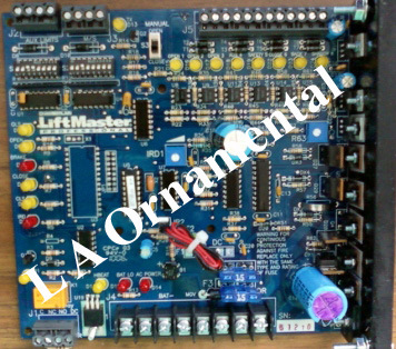 Liftmaster MS001 Circuit Board, Liftmaster Mega Slide Circuit Board