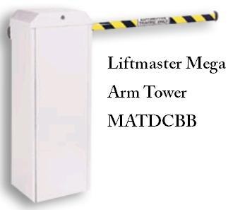 Liftmaster MEGA ARM TOWER Barrier, LiftMaster Chamberlain Traffic Vehicles Parking Lots Barrier Gates 