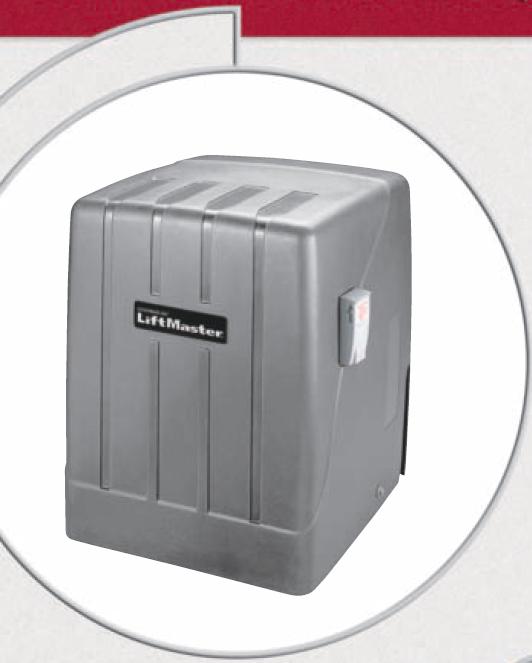 Liftmaster MEGA SLIDE-X Gate Opener, Liftmaster Commercial DC Slide Gate Operator