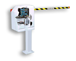 Liftmaster MEGA SPRINT Pedestal High Speed High Traffic Vehicles Parking Lot Barrier Arm