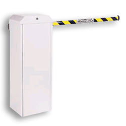 Liftmaster MEGA ARM Pedestal High Traffic Performance Commercial DC Barrier Arm Gate Operator