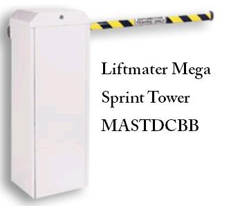Liftmaster MEGA SPRINT TOWER High Traffic Barrier Operator, Liftmaster Commercial DC-Powered Barrier Gate Operator