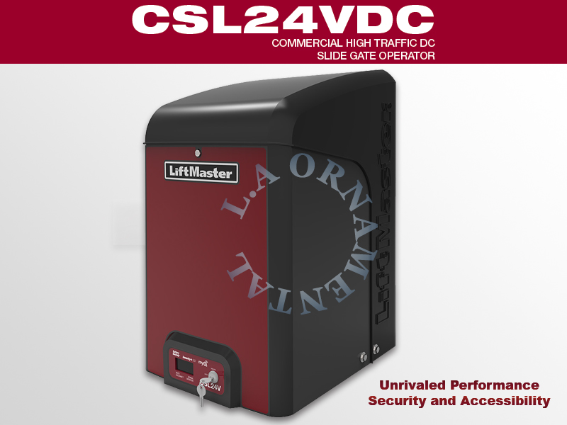 Liftmaster CSL24V Slide Gate Operator Liftmaster CSL24V Commercial