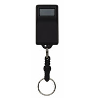 Linear Remote Control, ACT-21B: 1-Channel Block Coded Key Ring Transmitter